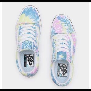 COPY- Tye dye old school vans